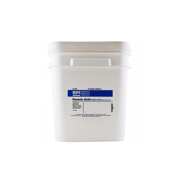 Rpi Pyruvic Acid Sodium Salt, 10 KG P17000-10000.0 - main